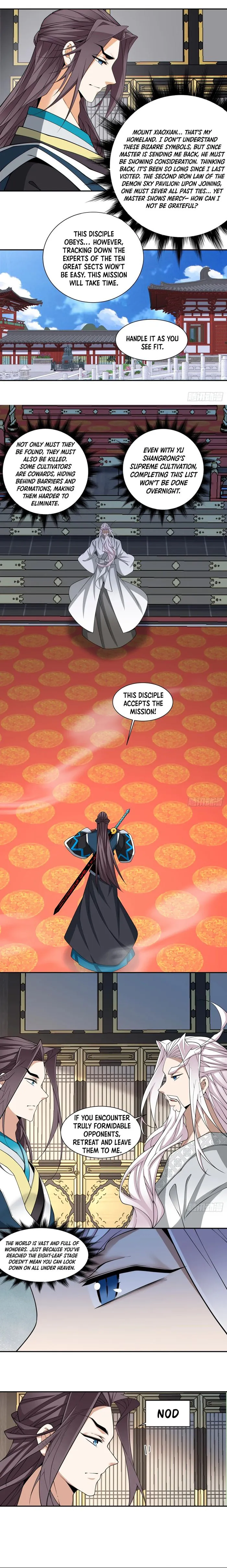 Read My Disciples Are All Big Villains EN Manga Online