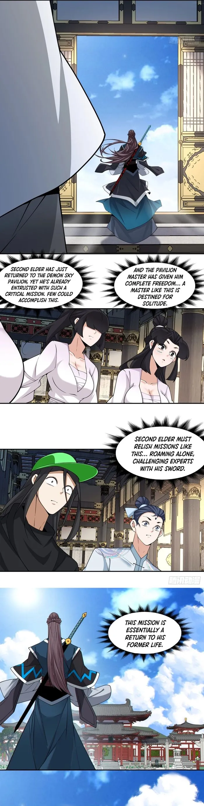 Read My Disciples Are All Big Villains EN Manga Online