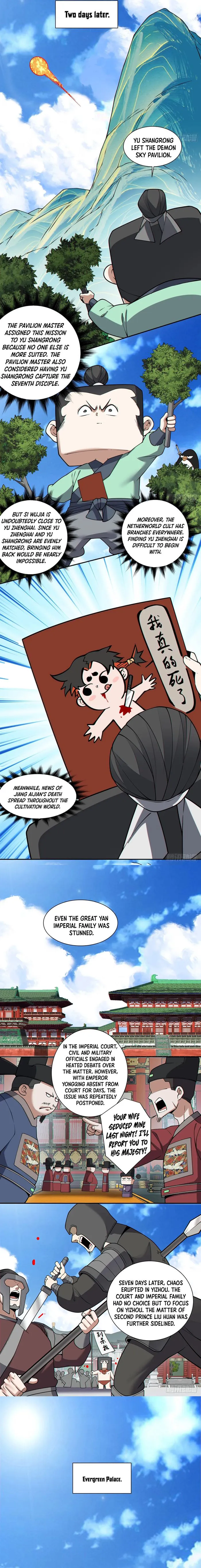 Read My Disciples Are All Big Villains EN Manga Online