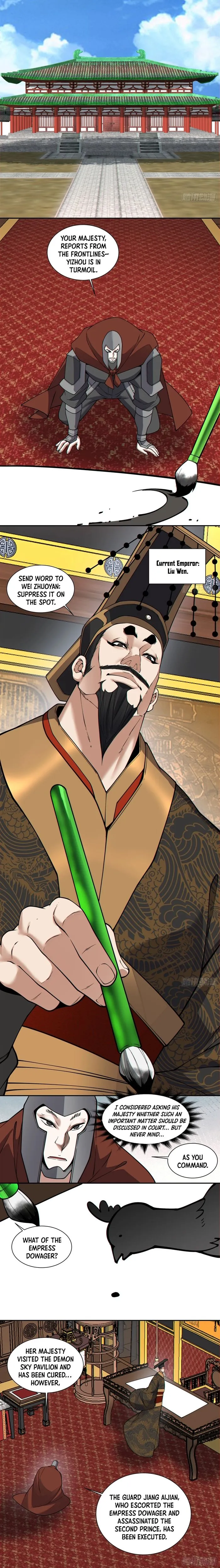 Read My Disciples Are All Big Villains EN Manga Online