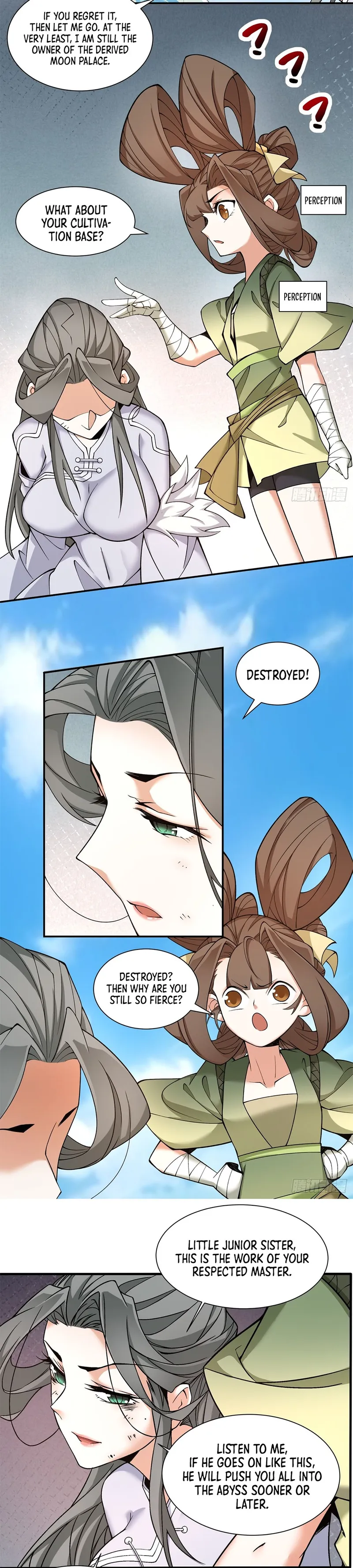 Read My Disciples Are All Big Villains EN Manga Online