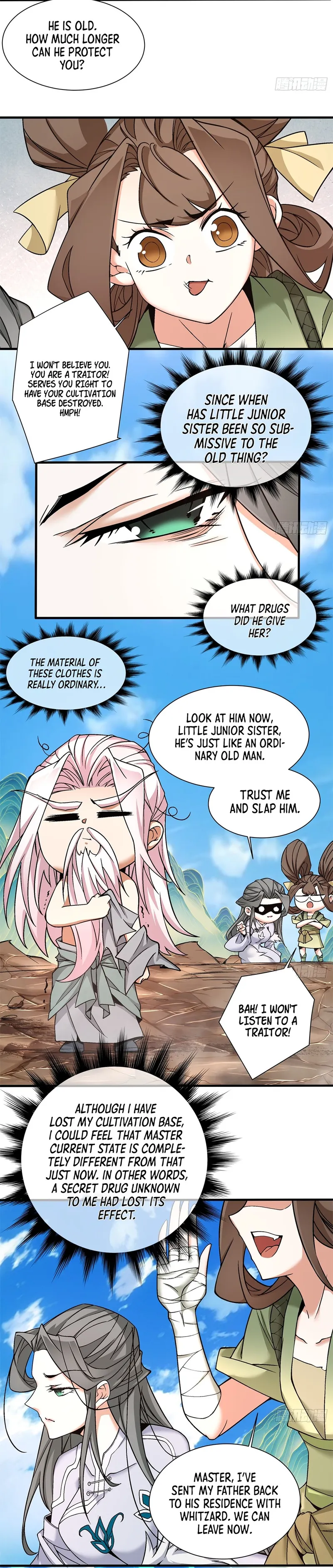 Read My Disciples Are All Big Villains EN Manga Online