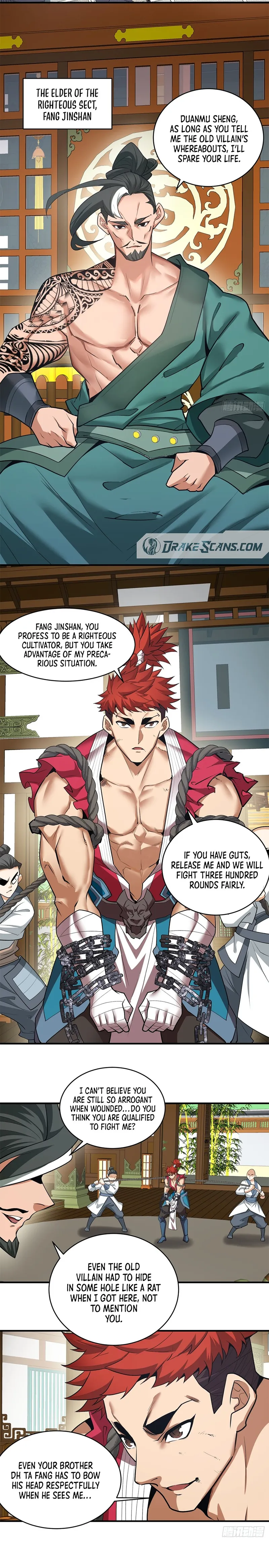 Read My Disciples Are All Big Villains EN Manga Online