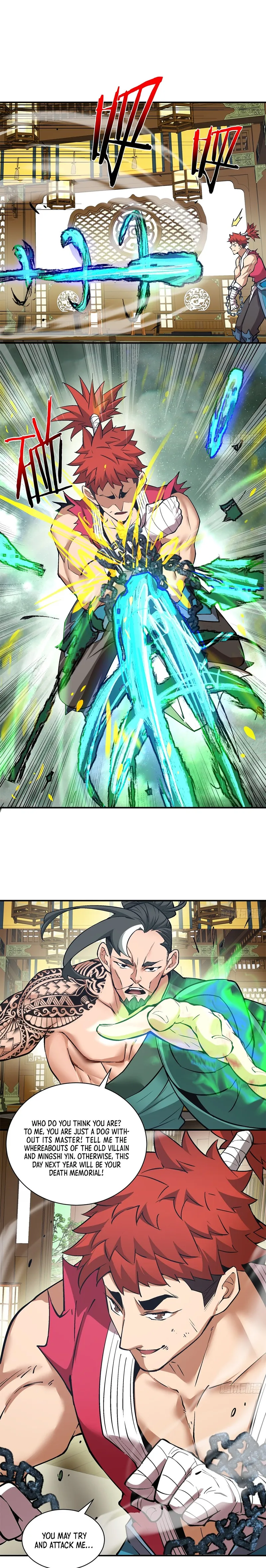 Read My Disciples Are All Big Villains EN Manga Online