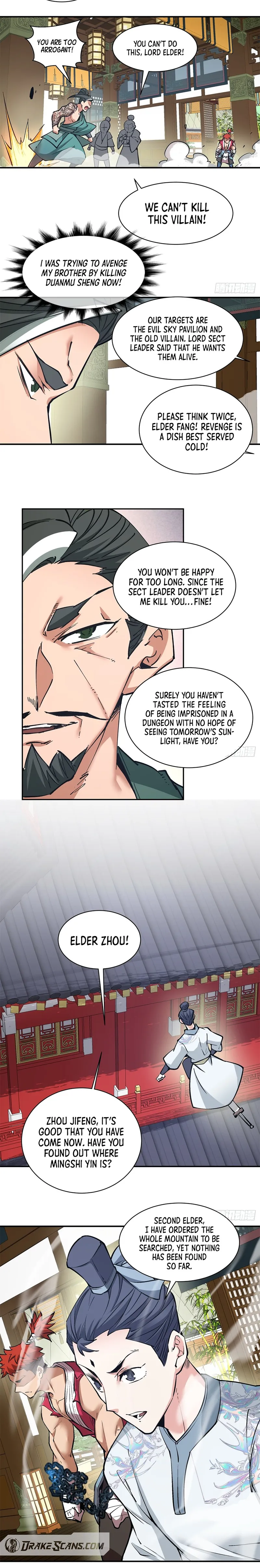 Read My Disciples Are All Big Villains EN Manga Online