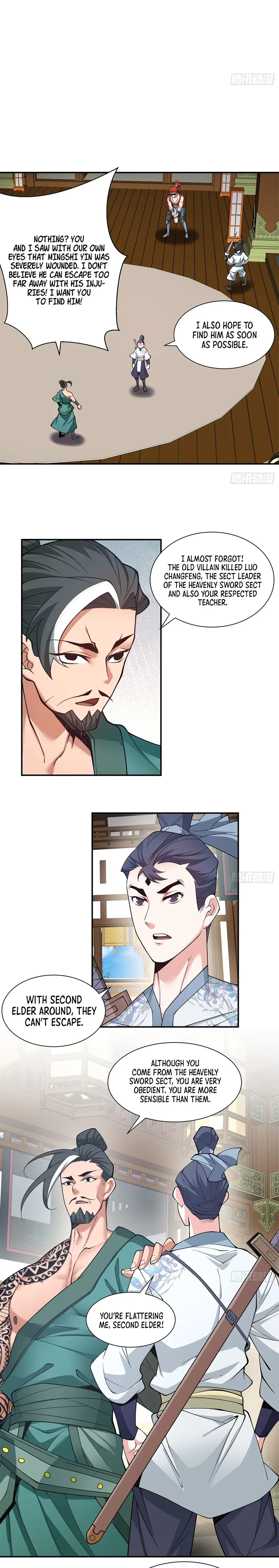 Read My Disciples Are All Big Villains EN Manga Online