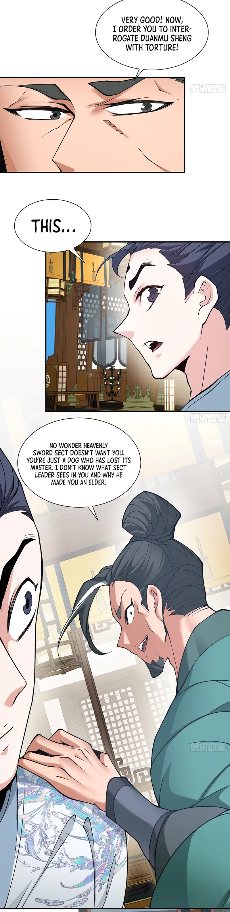 Read My Disciples Are All Big Villains EN Manga Online