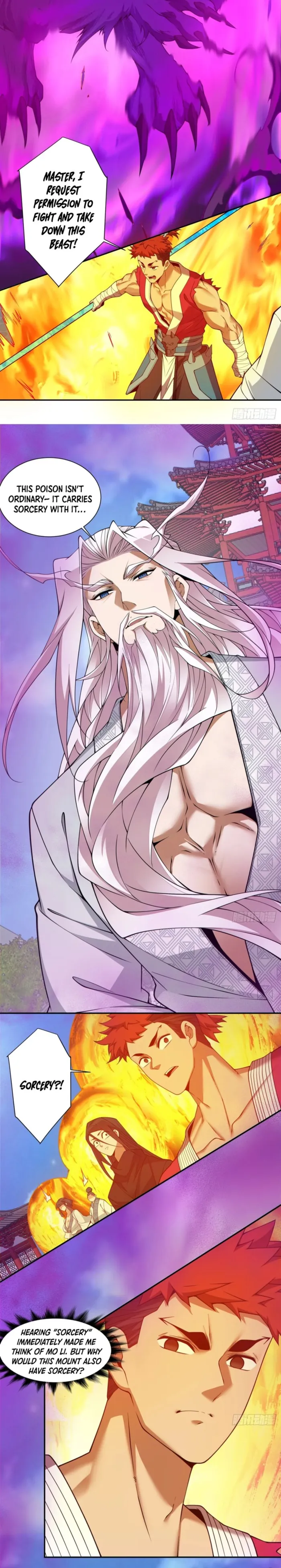 Read My Disciples Are All Big Villains EN Manga Online