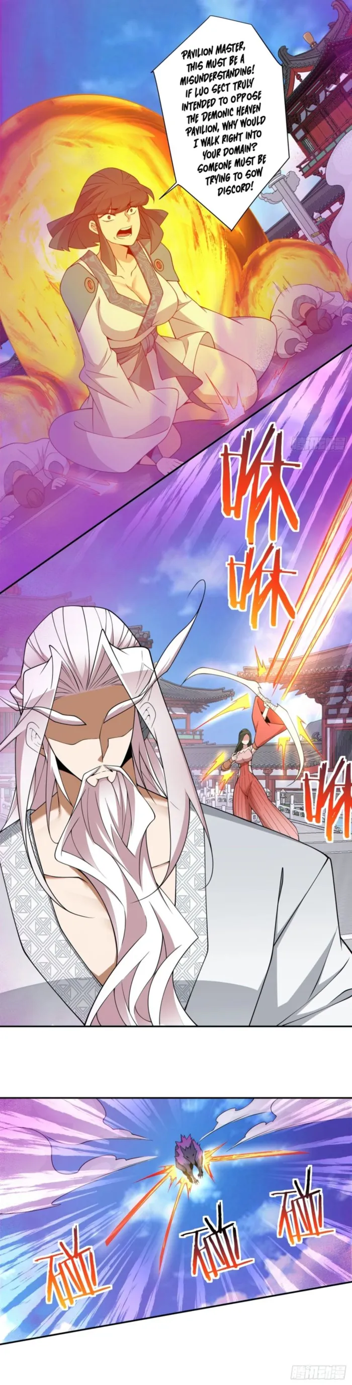 Read My Disciples Are All Big Villains EN Manga Online