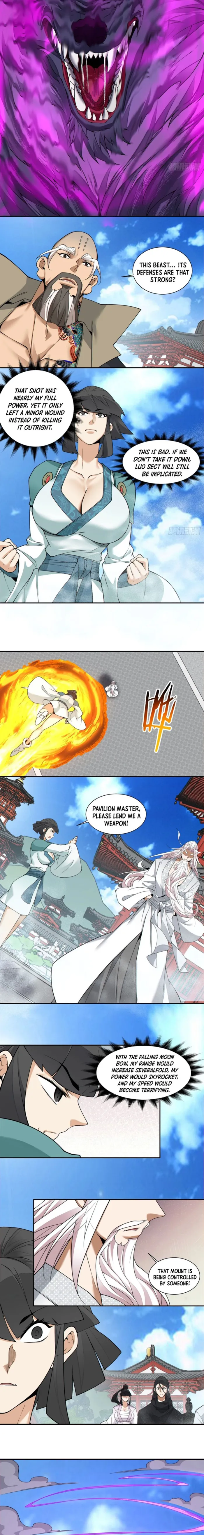 Read My Disciples Are All Big Villains EN Manga Online