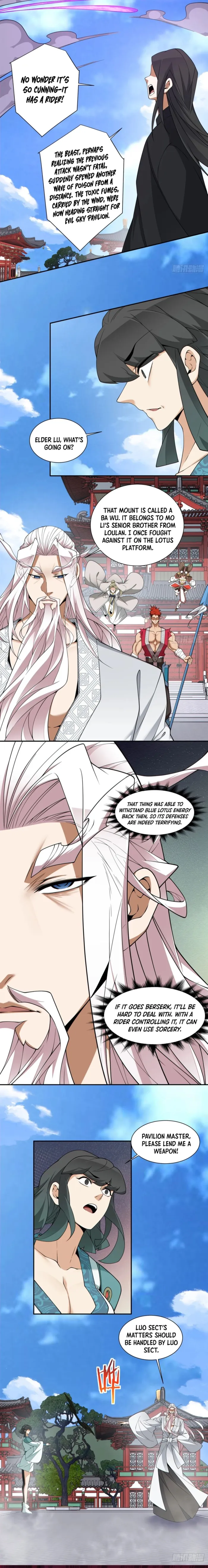 Read My Disciples Are All Big Villains EN Manga Online