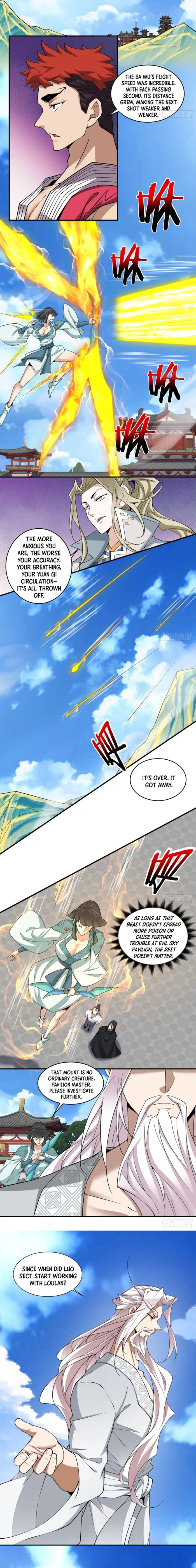 Read My Disciples Are All Big Villains EN Manga Online