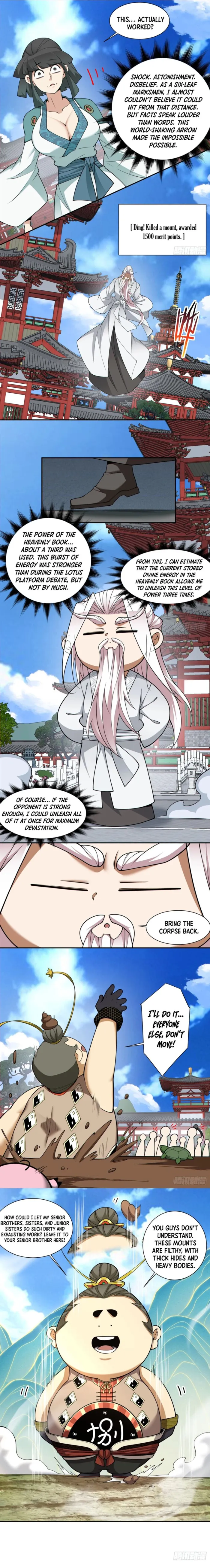 Read My Disciples Are All Big Villains EN Manga Online