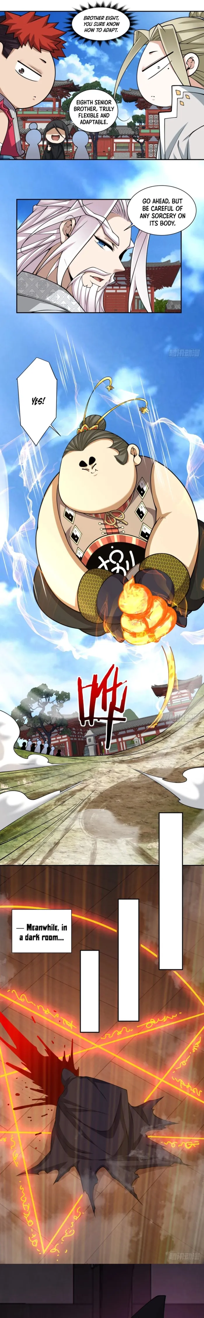 Read My Disciples Are All Big Villains EN Manga Online