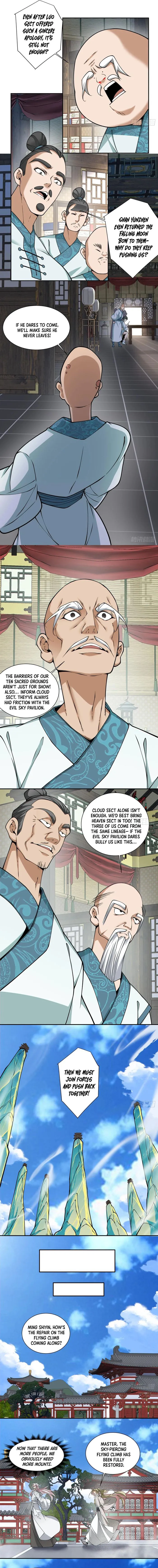 Read My Disciples Are All Big Villains EN Manga Online