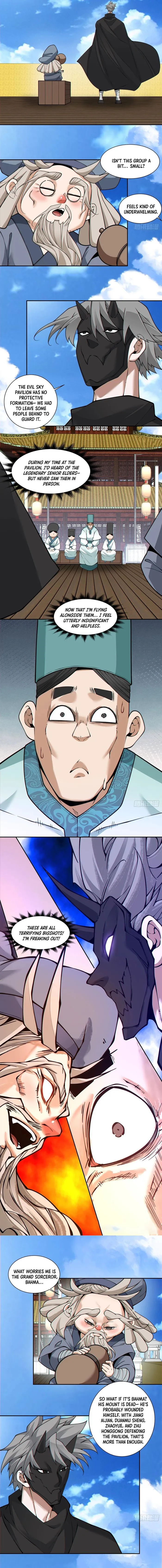 Read My Disciples Are All Big Villains EN Manga Online