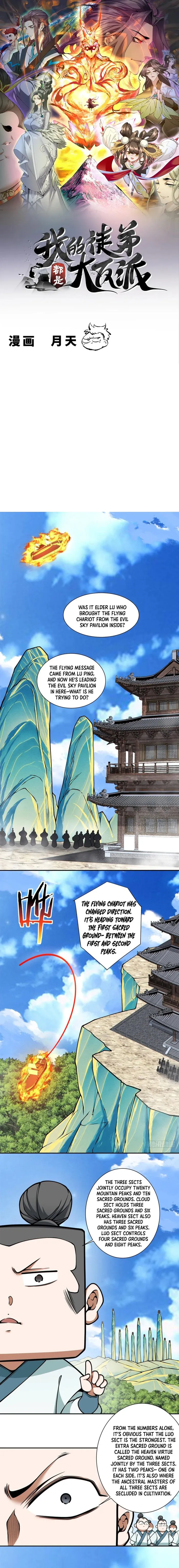 Read My Disciples Are All Big Villains EN Manga Online