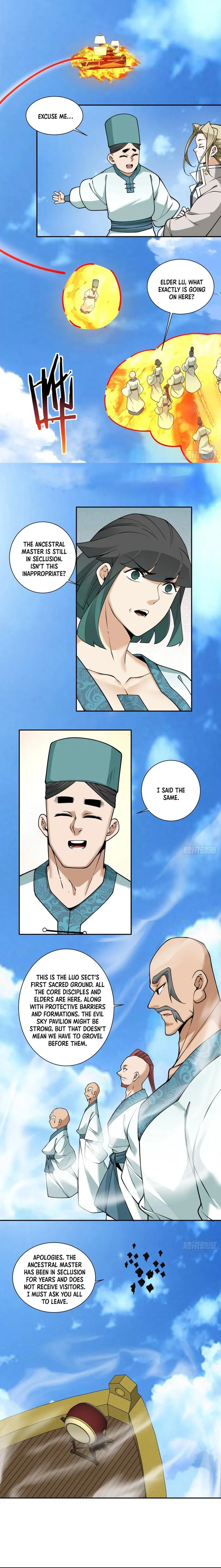 Read My Disciples Are All Big Villains EN Manga Online