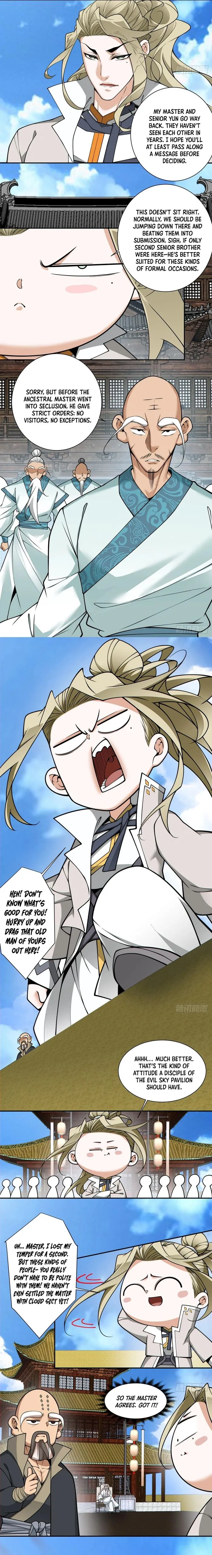 Read My Disciples Are All Big Villains EN Manga Online