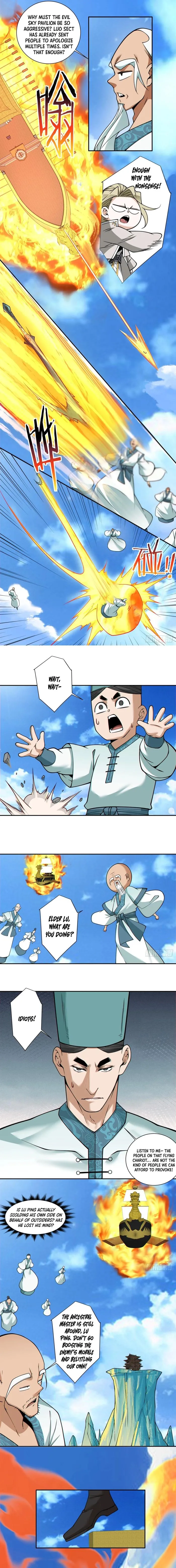 Read My Disciples Are All Big Villains EN Manga Online