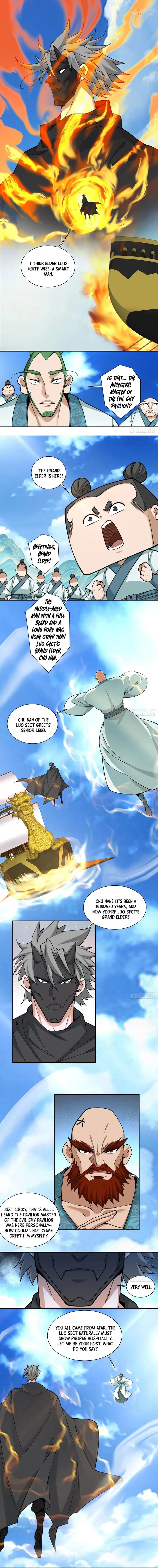 Read My Disciples Are All Big Villains EN Manga Online