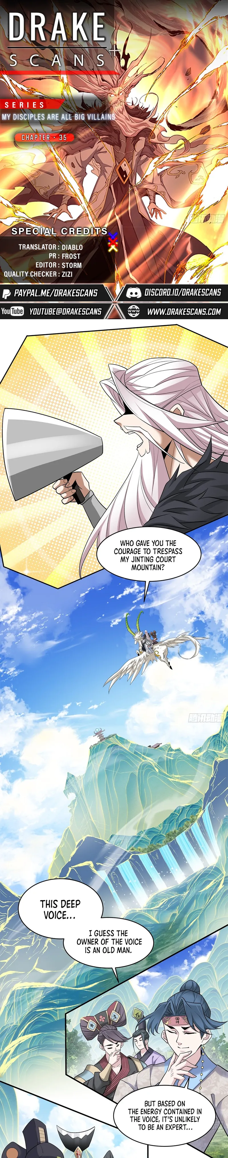 Read My Disciples Are All Big Villains EN Manga Online