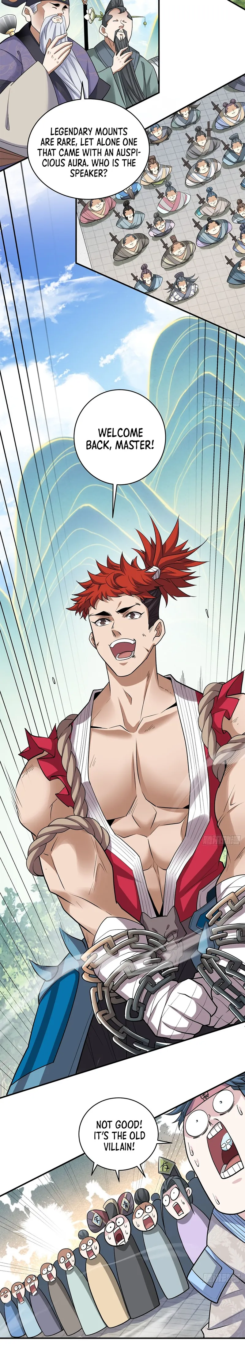 Read My Disciples Are All Big Villains EN Manga Online
