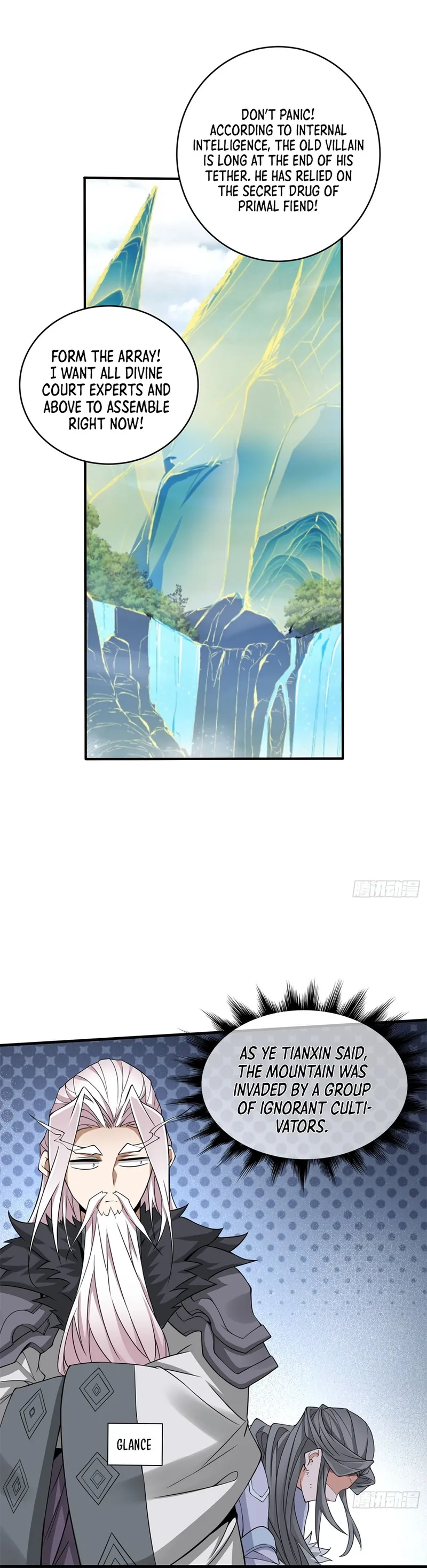 Read My Disciples Are All Big Villains EN Manga Online