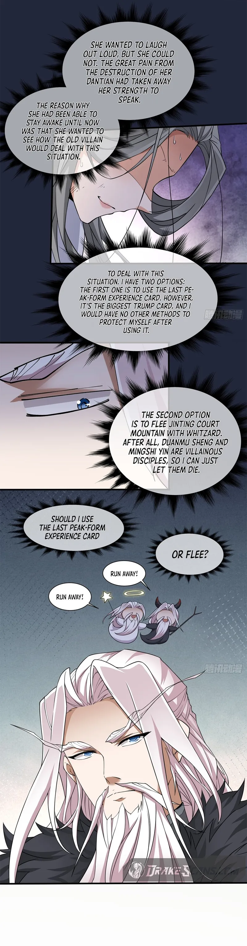 Read My Disciples Are All Big Villains EN Manga Online