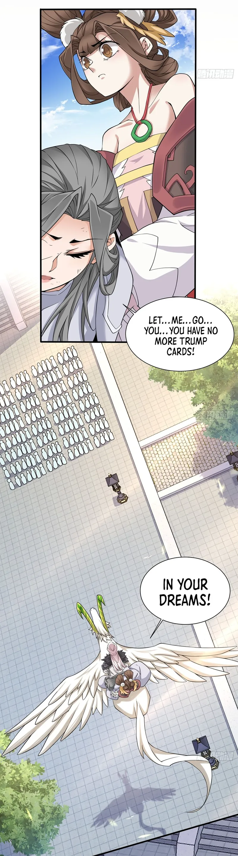 Read My Disciples Are All Big Villains EN Manga Online