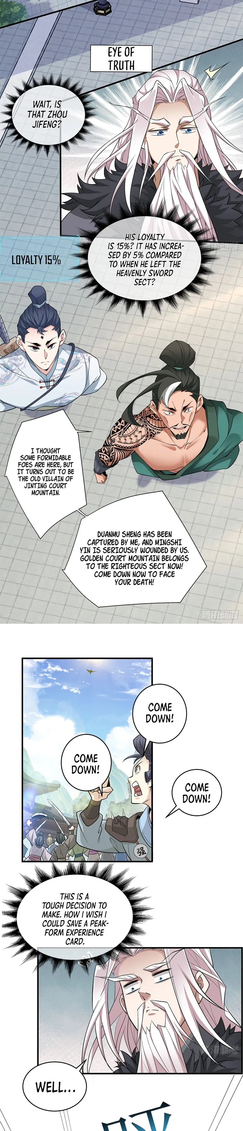Read My Disciples Are All Big Villains EN Manga Online