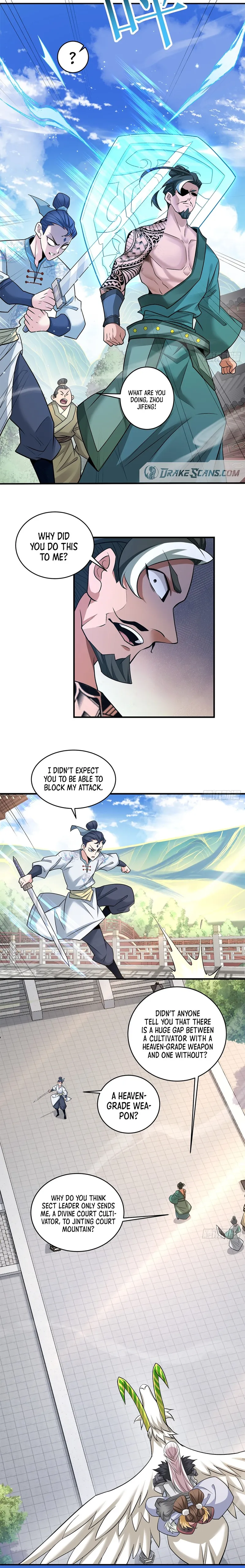 Read My Disciples Are All Big Villains EN Manga Online