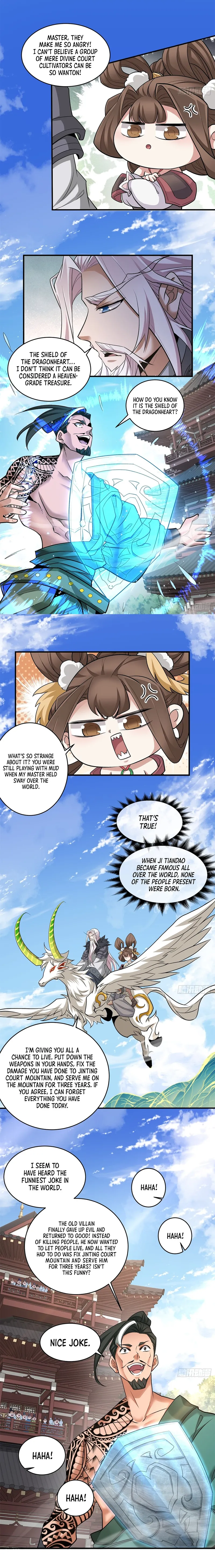 Read My Disciples Are All Big Villains EN Manga Online
