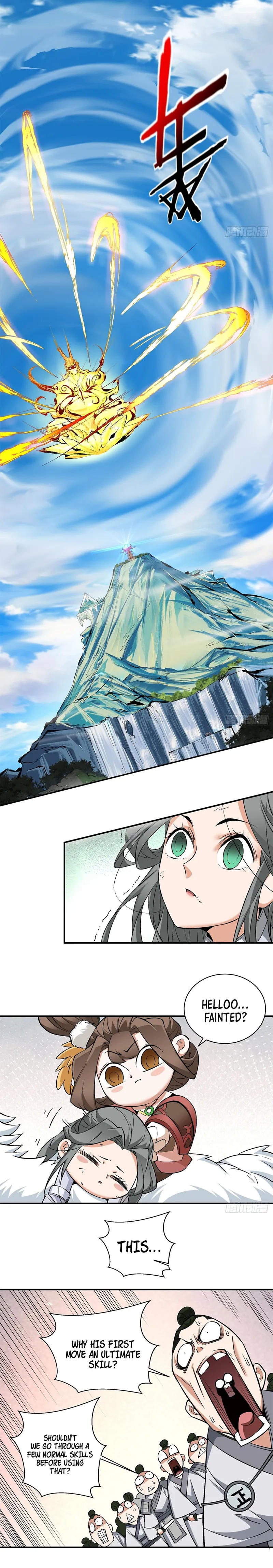 Read My Disciples Are All Big Villains EN Manga Online