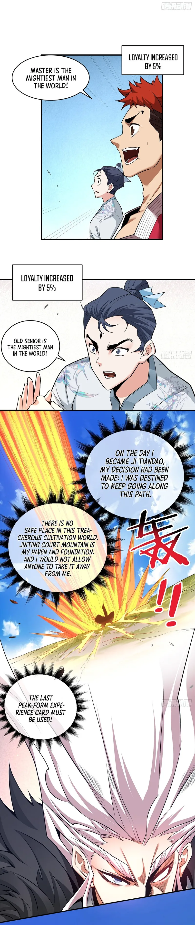 Read My Disciples Are All Big Villains EN Manga Online