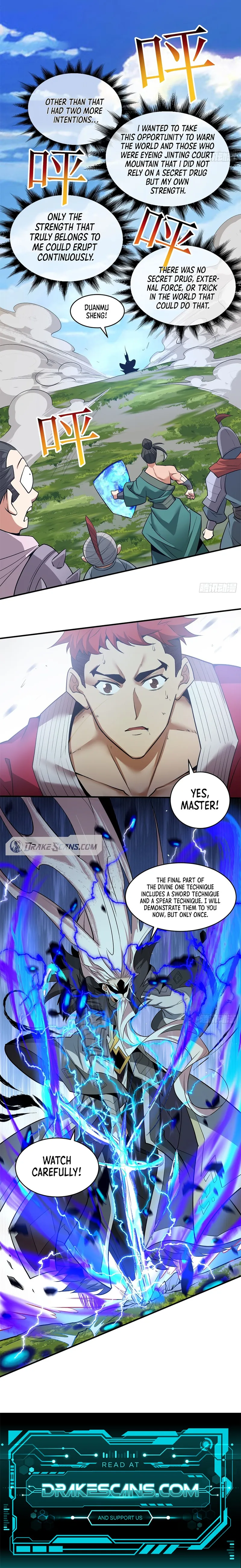 Read My Disciples Are All Big Villains EN Manga Online