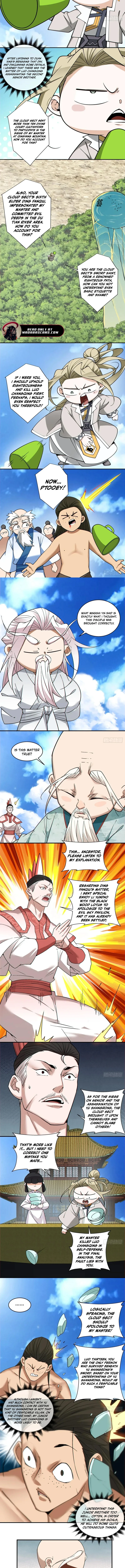 Read My Disciples Are All Big Villains EN Manga Online