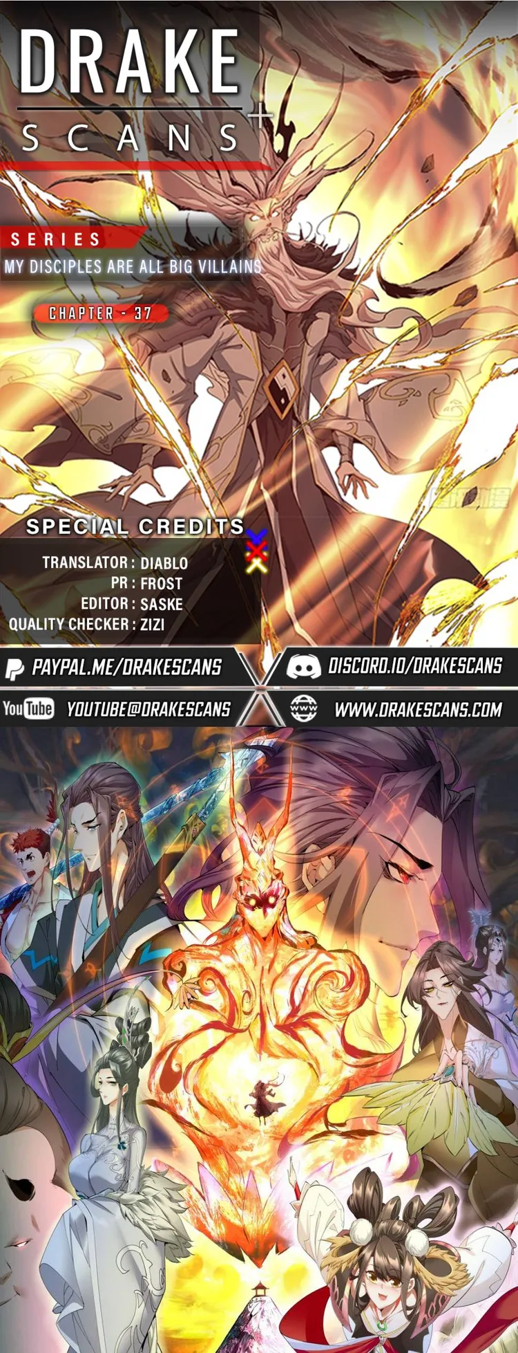Read My Disciples Are All Big Villains EN Manga Online