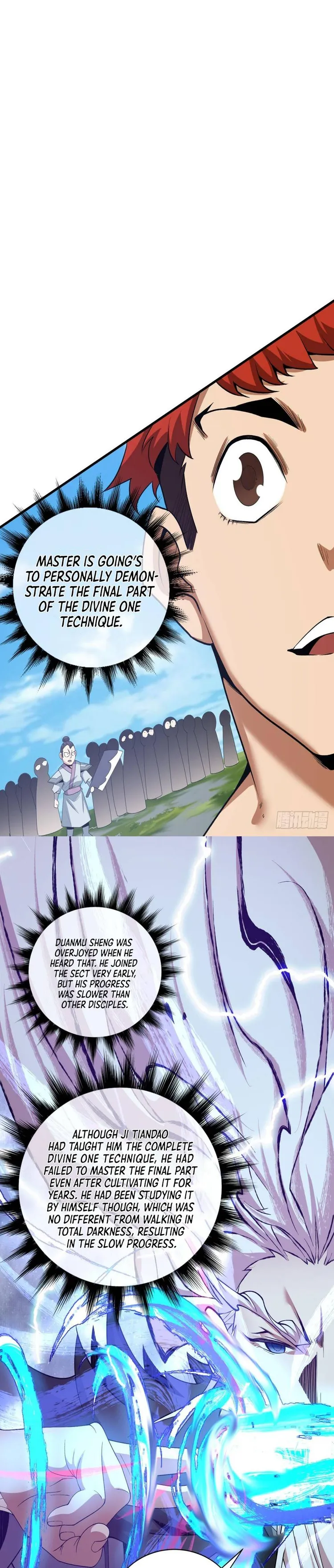 Read My Disciples Are All Big Villains EN Manga Online