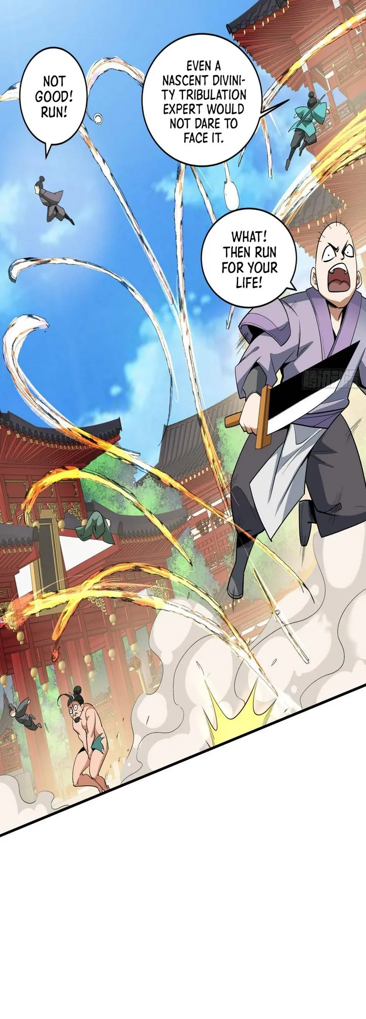 Read My Disciples Are All Big Villains EN Manga Online
