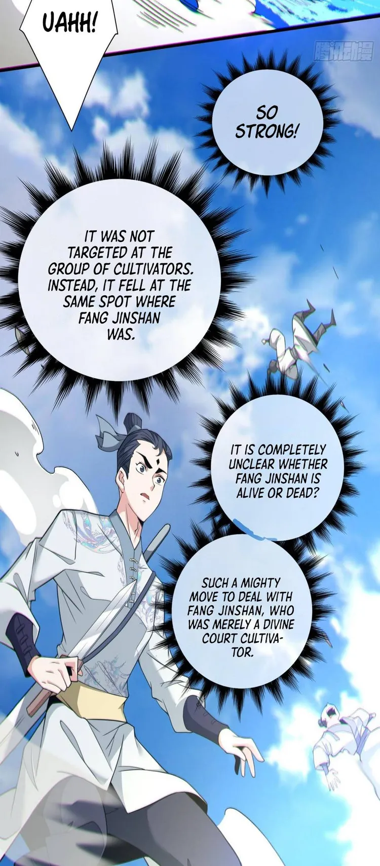 Read My Disciples Are All Big Villains EN Manga Online