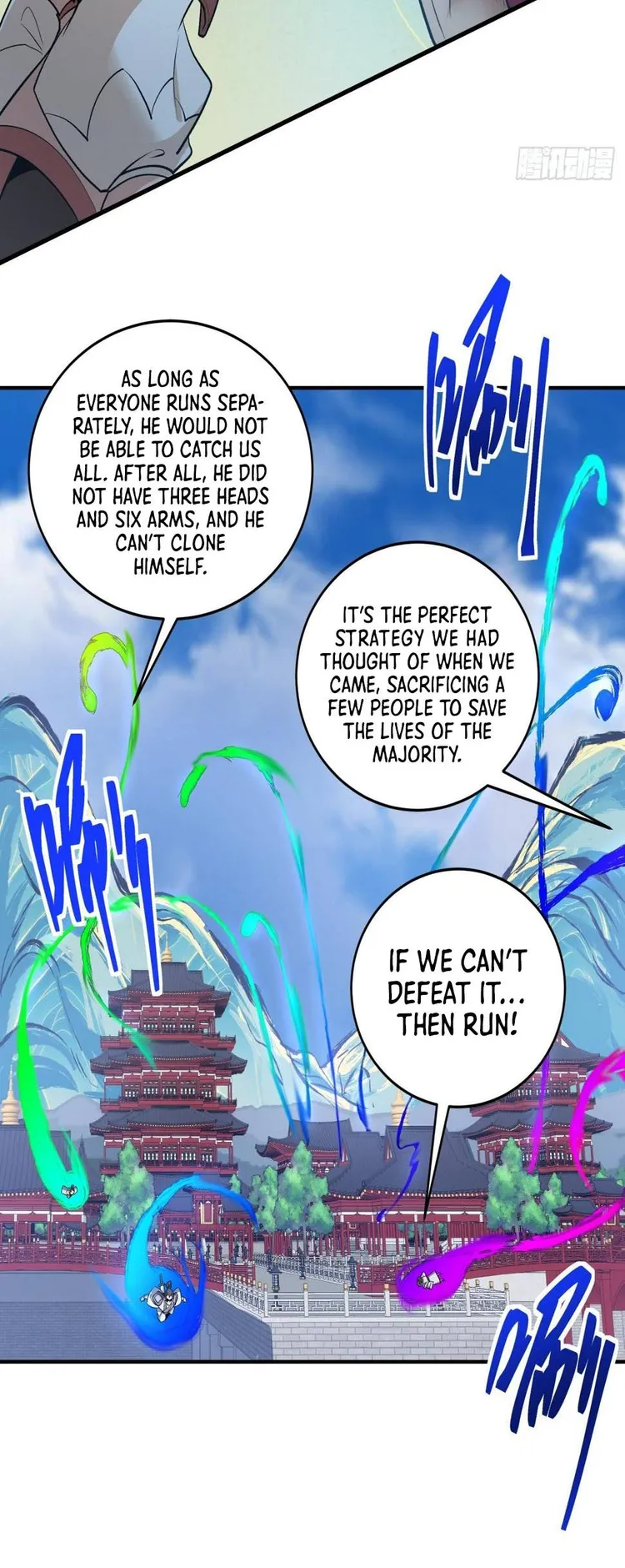 Read My Disciples Are All Big Villains EN Manga Online