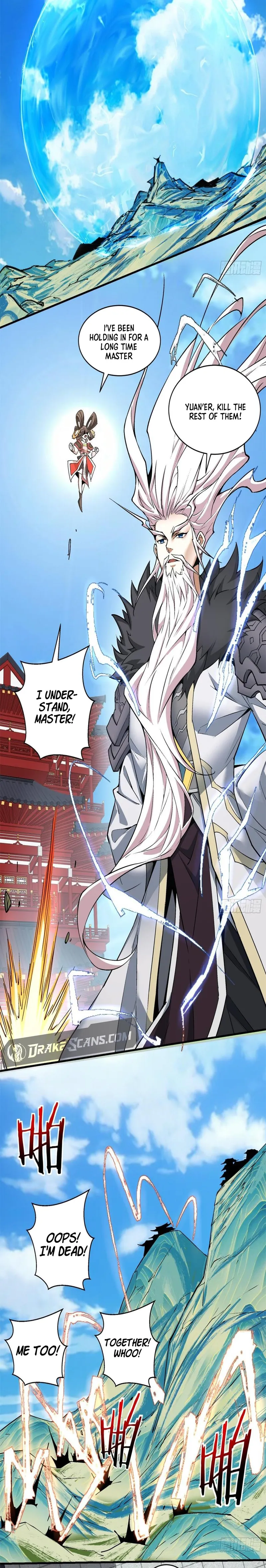 Read My Disciples Are All Big Villains EN Manga Online