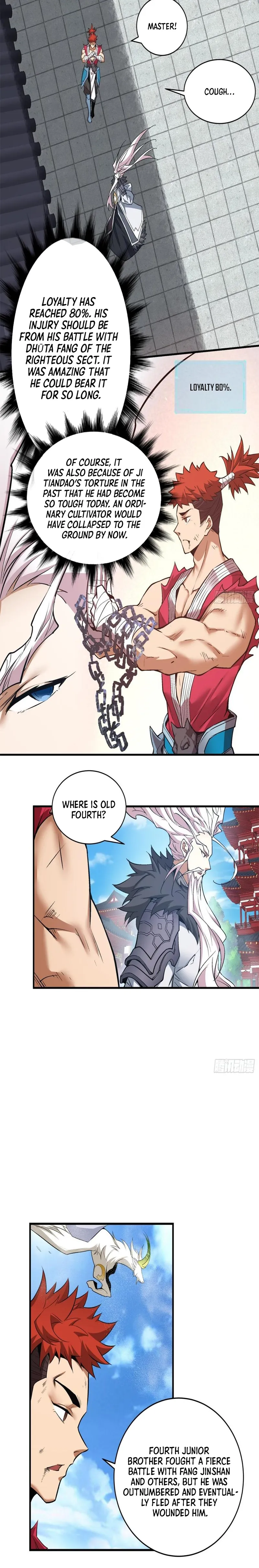 Read My Disciples Are All Big Villains EN Manga Online