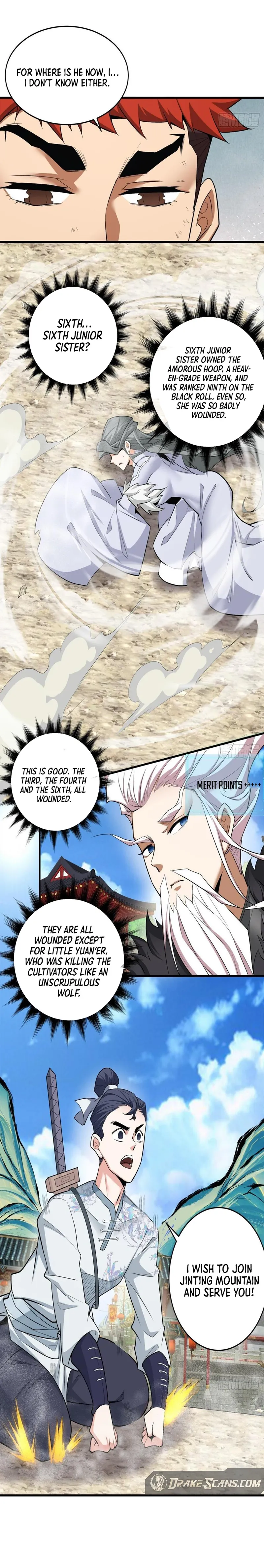 Read My Disciples Are All Big Villains EN Manga Online