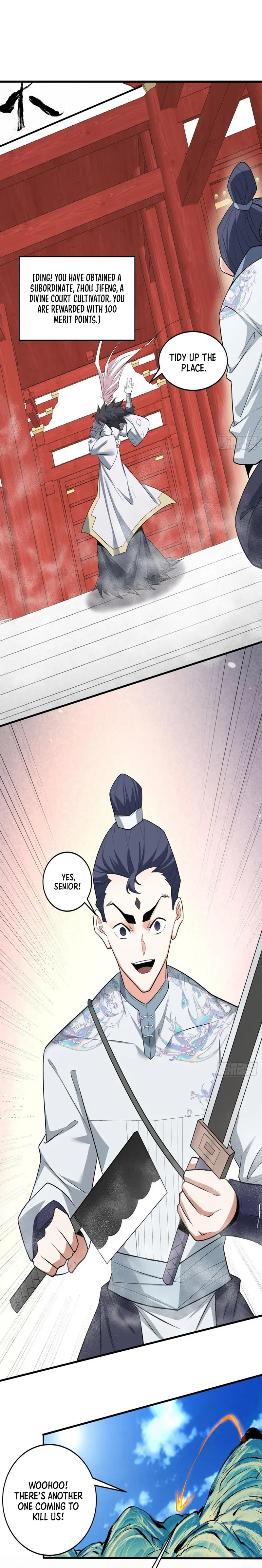 Read My Disciples Are All Big Villains EN Manga Online