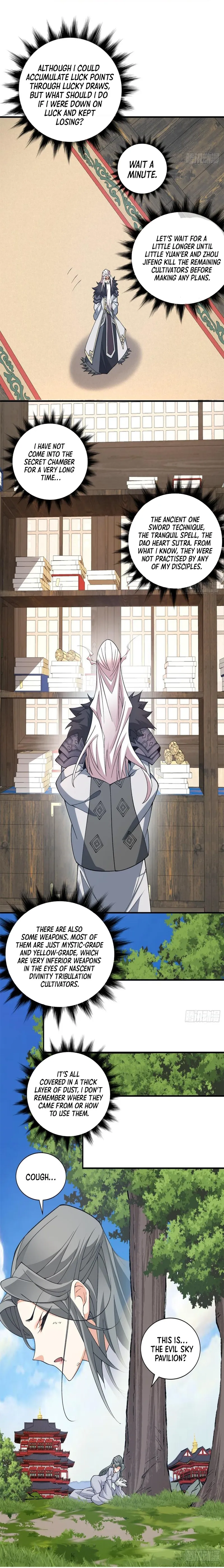 Read My Disciples Are All Big Villains EN Manga Online