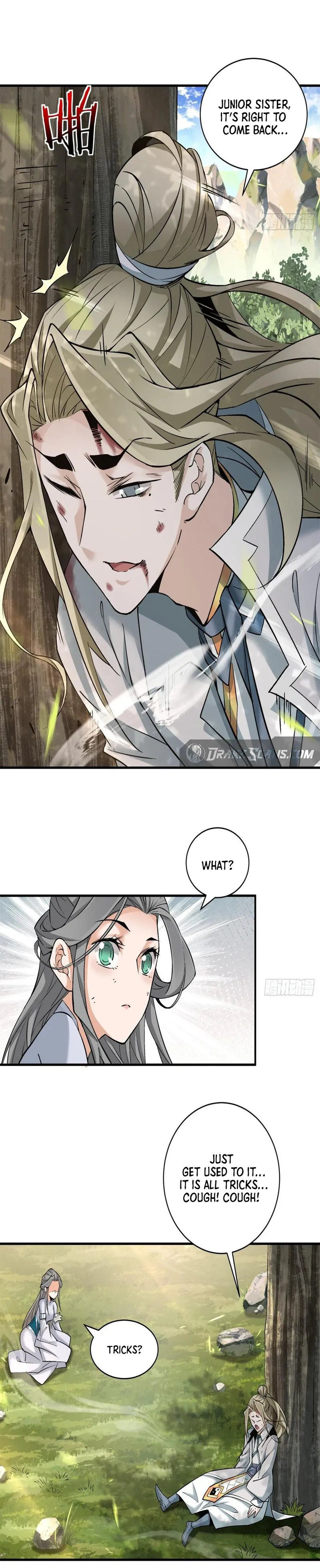 Read My Disciples Are All Big Villains EN Manga Online