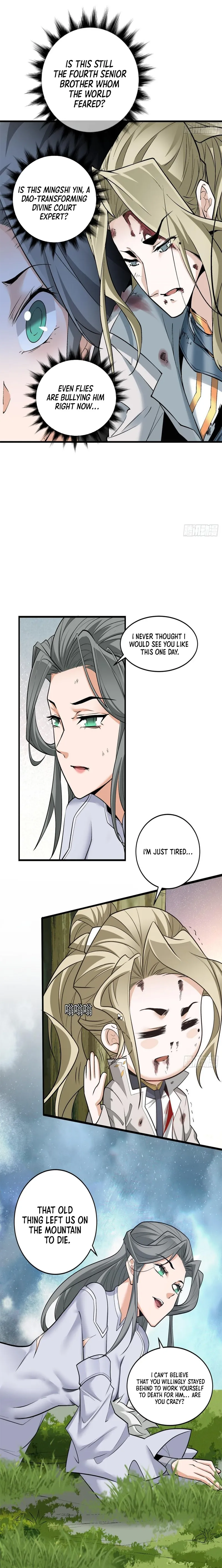 Read My Disciples Are All Big Villains EN Manga Online
