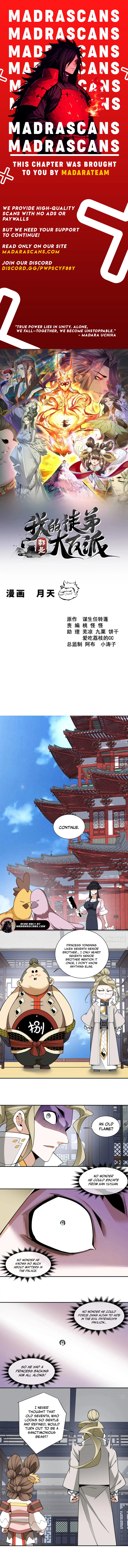 Read My Disciples Are All Big Villains EN Manga Online